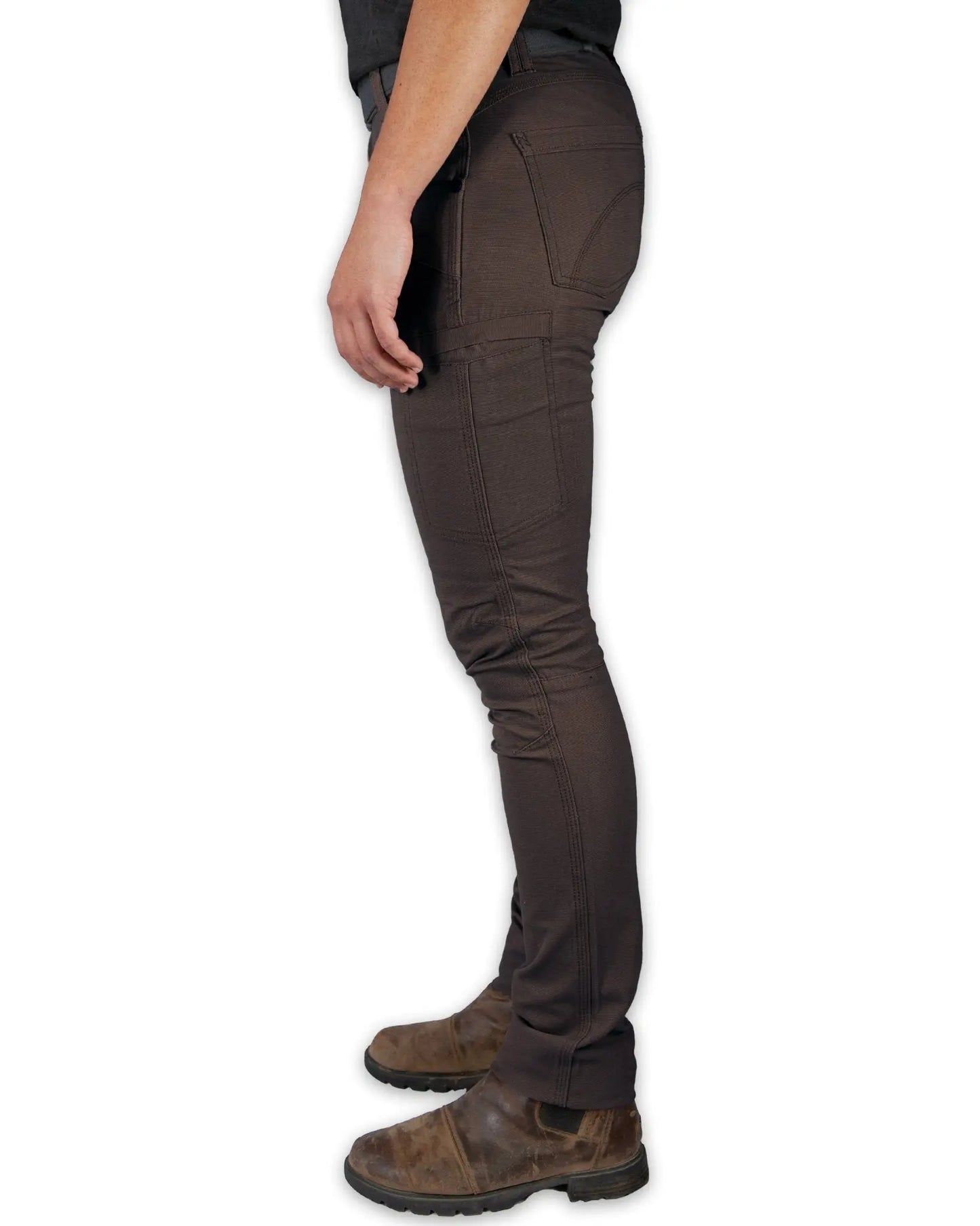 Kestral Women's Pant - Dark Brown - Blade & Thread