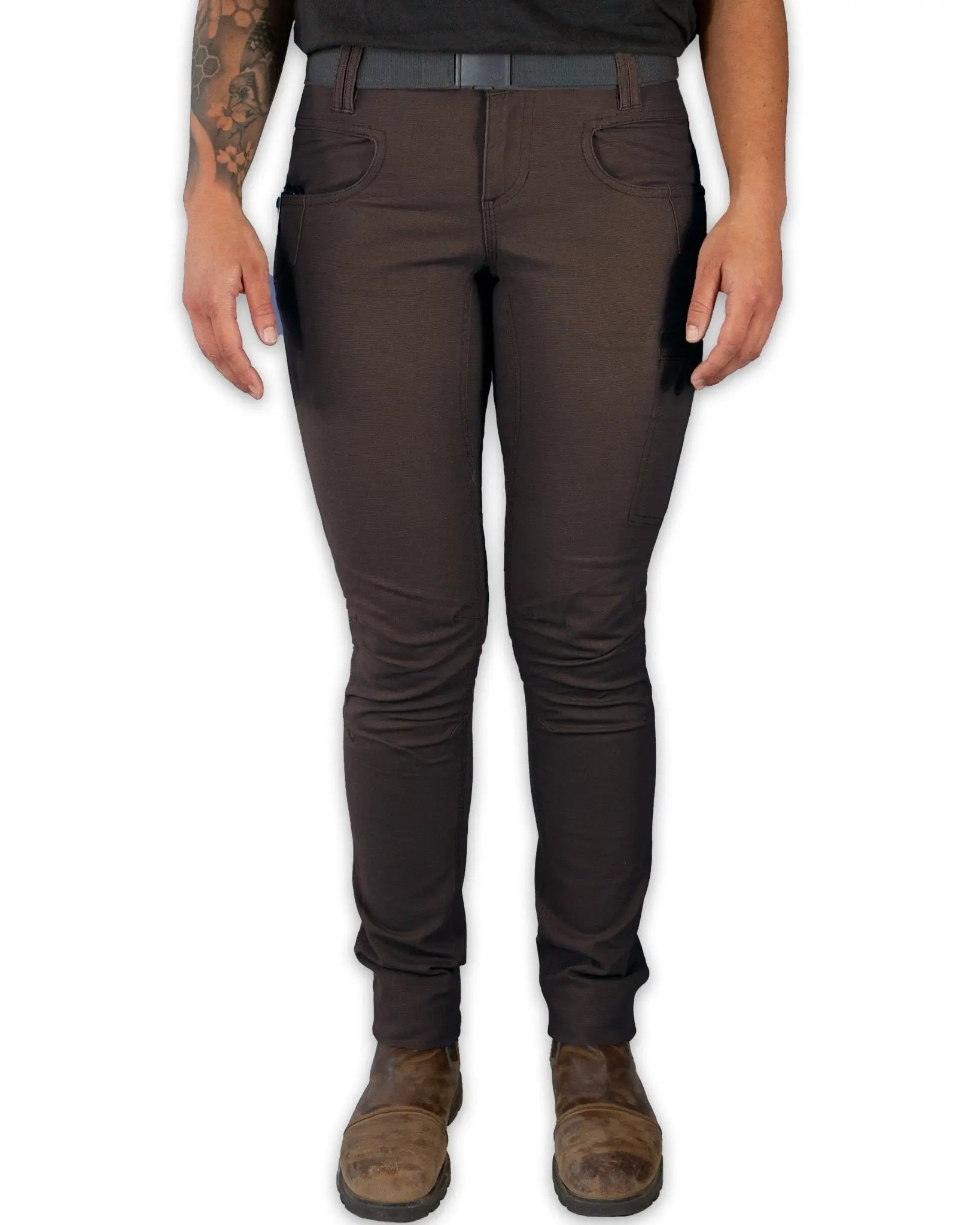 Kestral Women's Pant - Dark Brown - Blade & Thread
