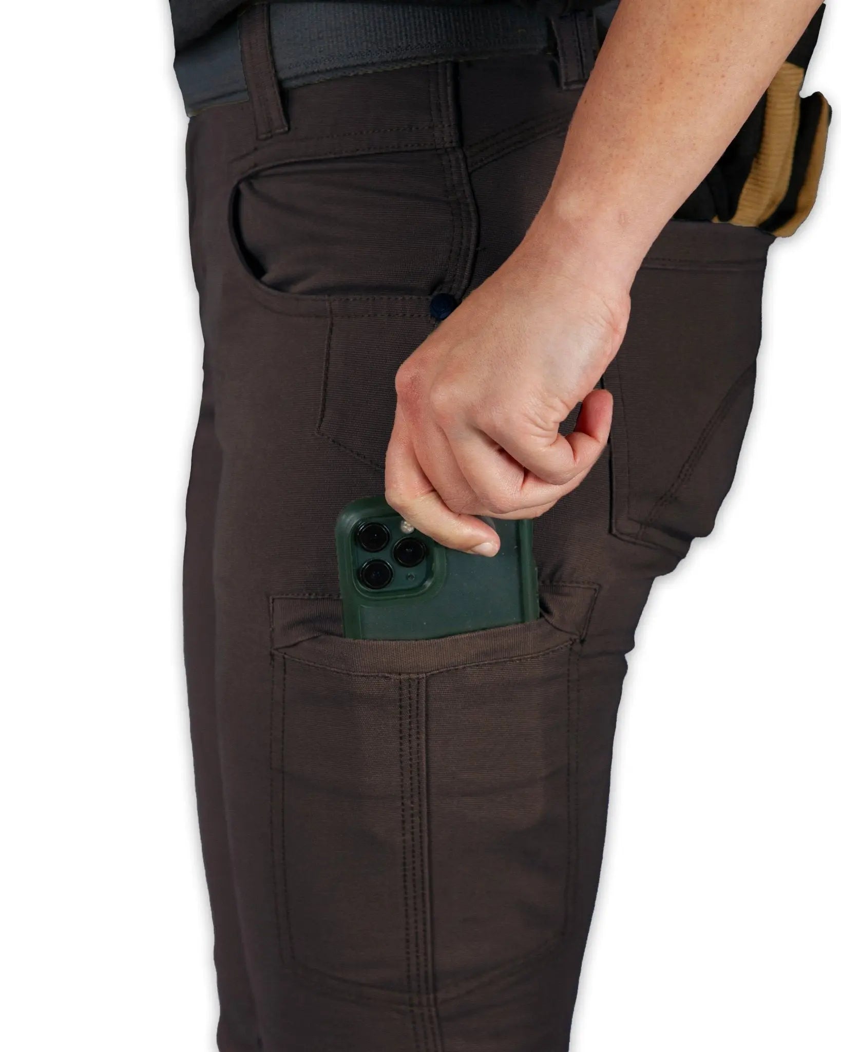 Kestral Women's Pant - Dark Brown Off The Grid Surplus