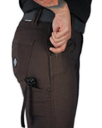 Kestral Women's Pant - Dark Brown Off The Grid Surplus