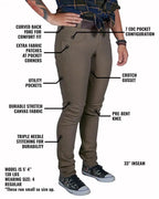 Kestral Women's Pant - Deadwood Off The Grid Surplus