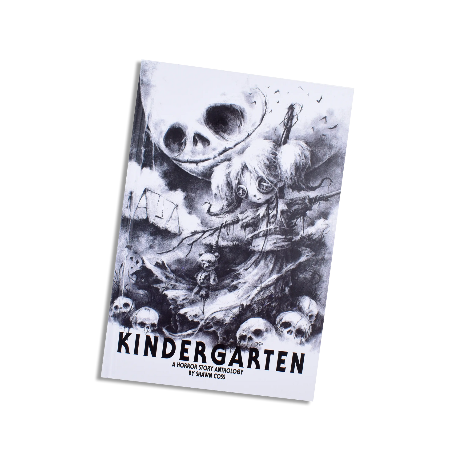 Kindergarten Hardback Book Any Means Necessary Clothing