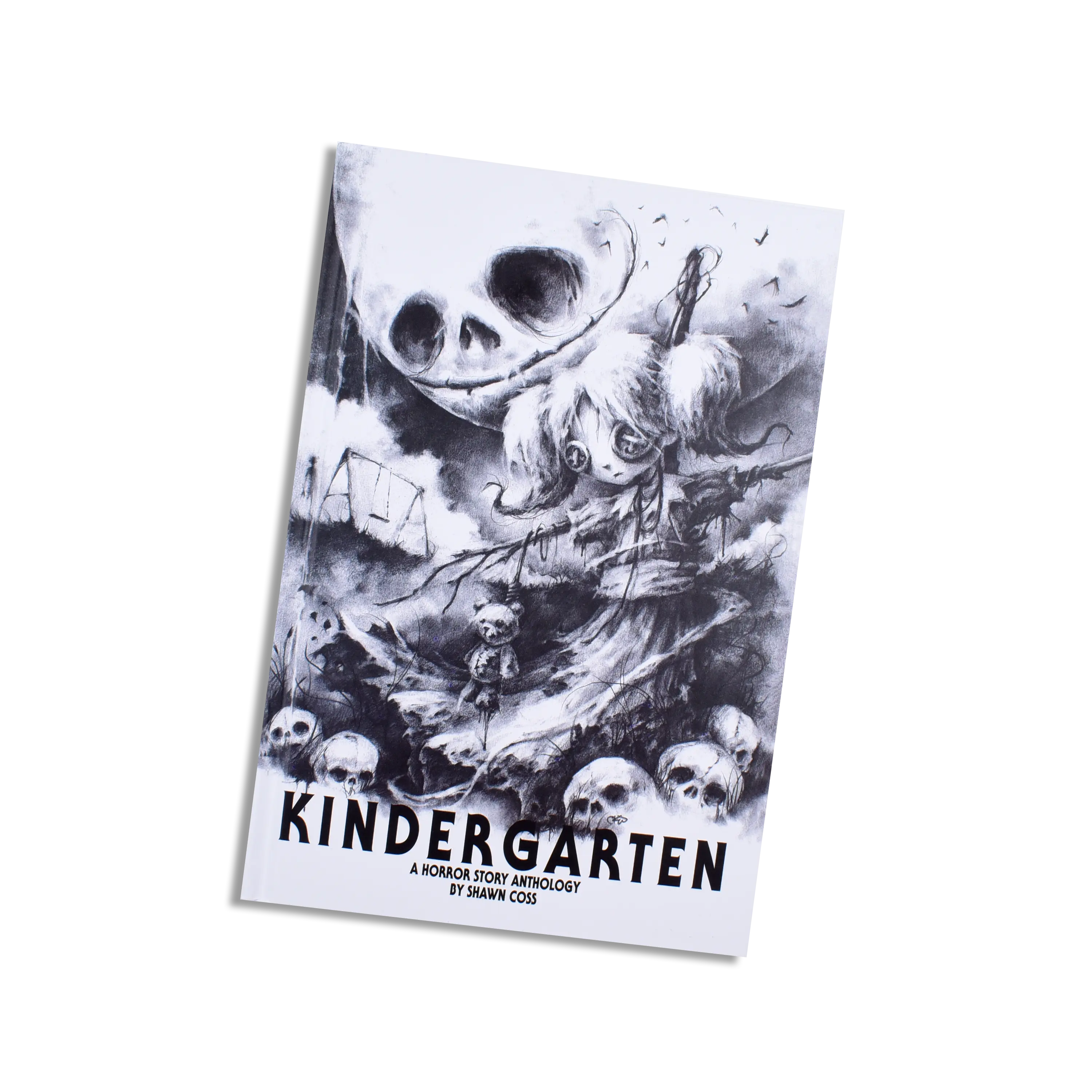 Kindergarten Hardback Book Any Means Necessary Clothing