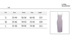 Knitted Fabric Hanging Strap Open Back Dress Solid Color Beach Long Dress nowadaysfashion