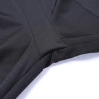 Knitted High Waist Skinny Shark Pants nowadaysfashion