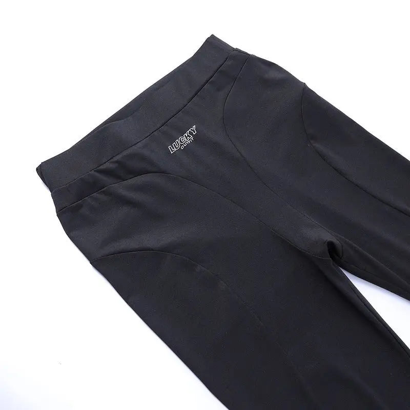 Knitted High Waist Skinny Shark Pants - Blade & Thread