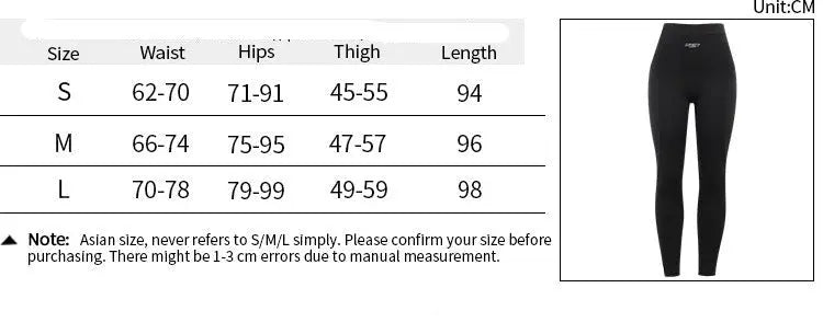 Knitted High Waist Skinny Shark Pants - Blade & Thread