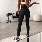 Knitted High Waist Skinny Shark Pants nowadaysfashion