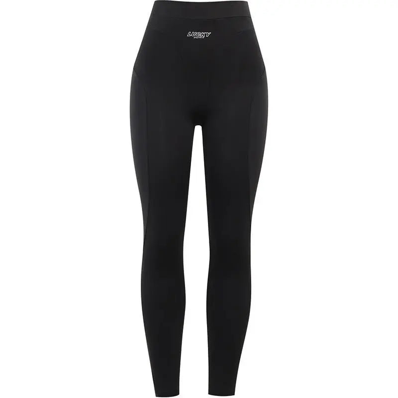 Knitted High Waist Skinny Shark Pants nowadaysfashion