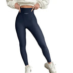 Knitted High Waist Skinny Shark Pants nowadaysfashion