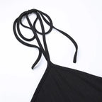 Knitted Long Sleeve Slim Mini Fairycore Slash Neck Dress nowadaysfashion