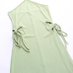 Knitted Long Sleeve Slim Mini Fairycore Slash Neck Dress nowadaysfashion