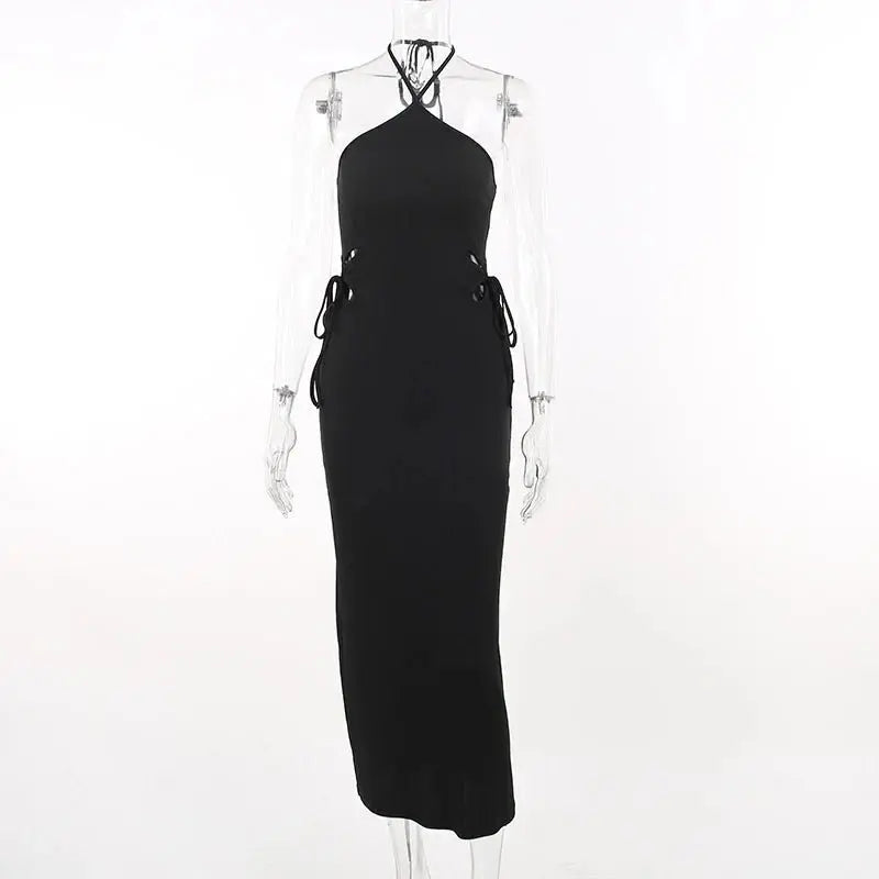 Knitted Long Sleeve Slim Mini Fairycore Slash Neck Dress - Blade & Thread