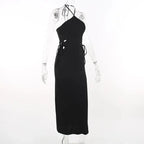 Knitted Long Sleeve Slim Mini Fairycore Slash Neck Dress nowadaysfashion