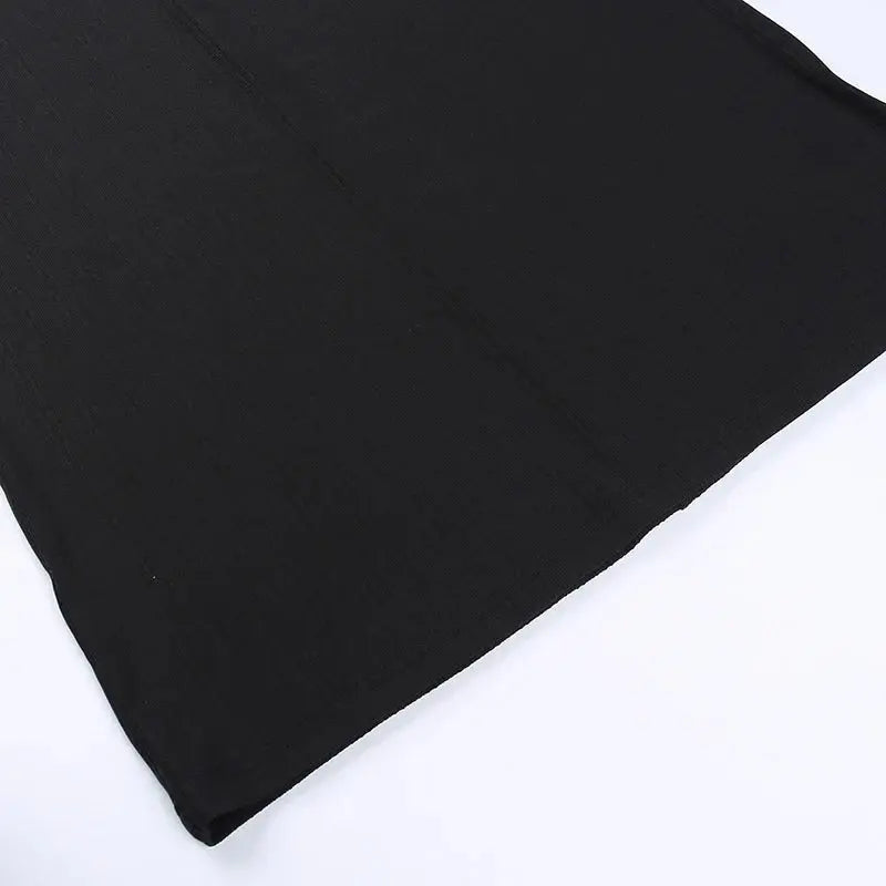Knitted Long Sleeve Slim Mini Fairycore Slash Neck Dress - Blade & Thread