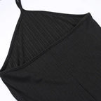 Knitted Long Sleeve Slim Mini Fairycore Slash Neck Dress nowadaysfashion