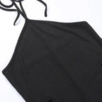 Knitted Long Sleeve Slim Mini Fairycore Slash Neck Dress nowadaysfashion