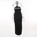 Knitted Long Sleeve Slim Mini Fairycore Slash Neck Dress nowadaysfashion