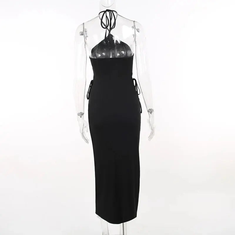 Knitted Long Sleeve Slim Mini Fairycore Slash Neck Dress - Blade & Thread