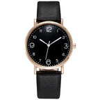 Korean-style, stylish, simple leather strap watches. nowadaysfashion