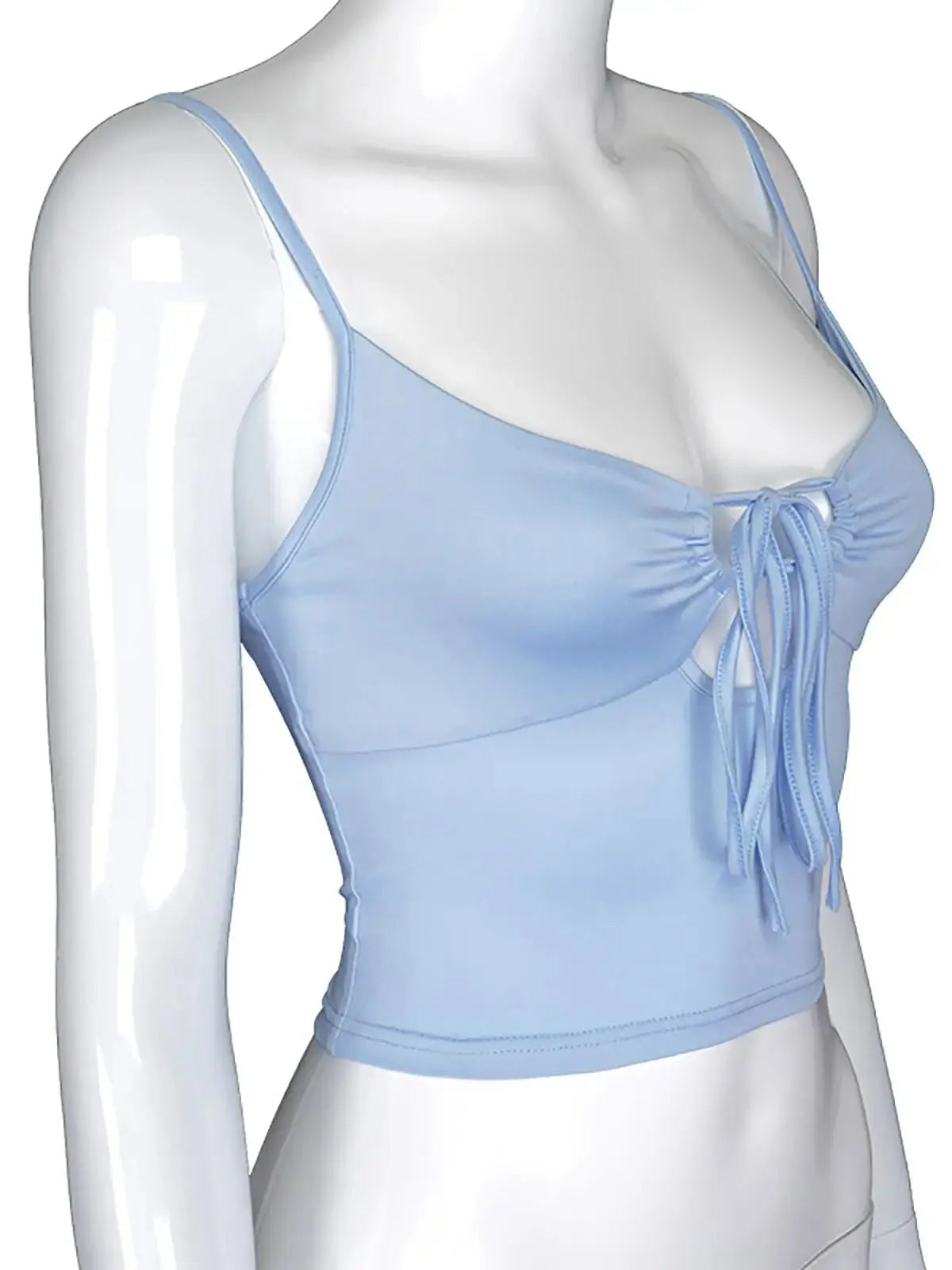 Lace-up Camisole Y2k Hollow Out Crop Top Summer - Blade & Thread
