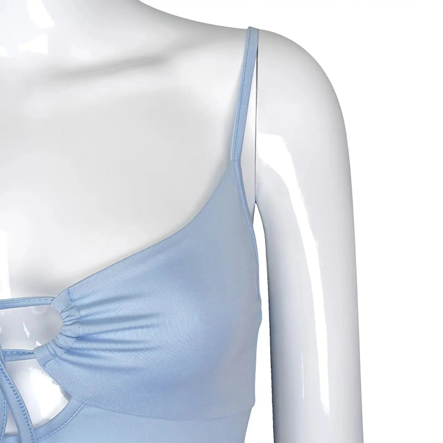 Lace-up Camisole Y2k Hollow Out Crop Top Summer - Blade & Thread