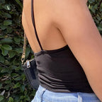 Lace-up Camisole Y2k Hollow Out Crop Top Summer nowadaysfashion
