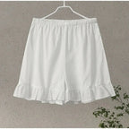 Lace Up Doll Collar Shirt Skirt Sets Short Puff Sleeve Top Suit Pleat Mini Skirts nowadaysfashion