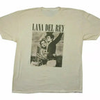 Lana Del Rey Ldr Sailing Tan T Shirt Cotton Tee Vintage Shirt nowadaysfashion