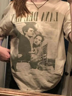Lana Del Rey Ldr Sailing Tan T Shirt Cotton Tee Vintage Shirt nowadaysfashion
