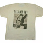Lana Del Rey Ldr Sailing Tan T Shirt Cotton Tee Vintage Shirt nowadaysfashion