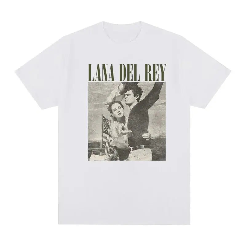 Lana Del Rey Ldr Sailing Tan T Shirt Cotton Tee Vintage Shirt - Blade & Thread