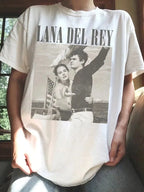 Lana Del Rey Ldr Sailing Tan T Shirt Cotton Tee Vintage Shirt nowadaysfashion