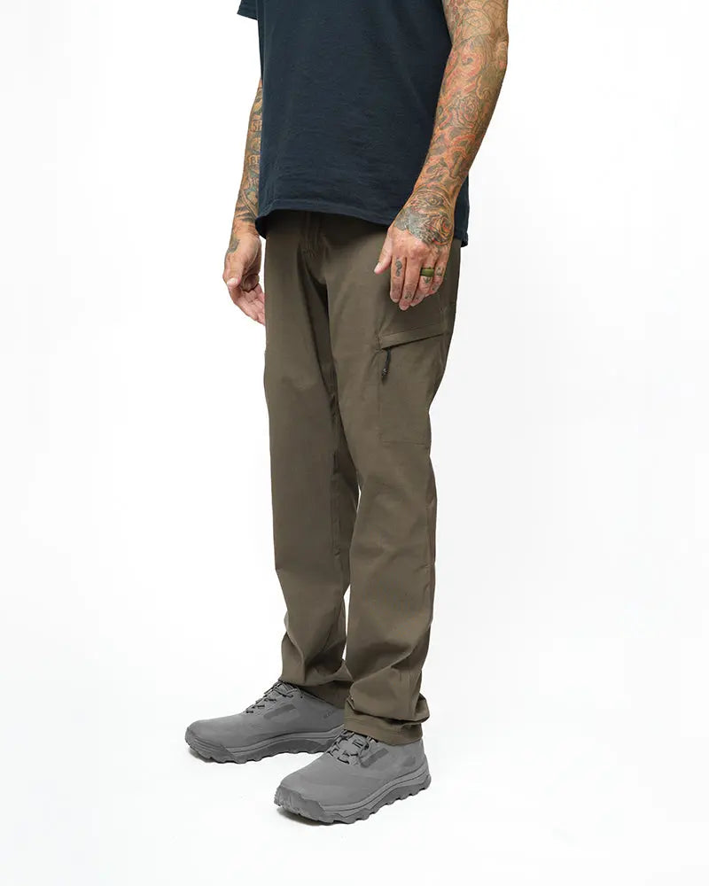 Lancer Taper Fit Pant - Beluga Brown Off The Grid Surplus