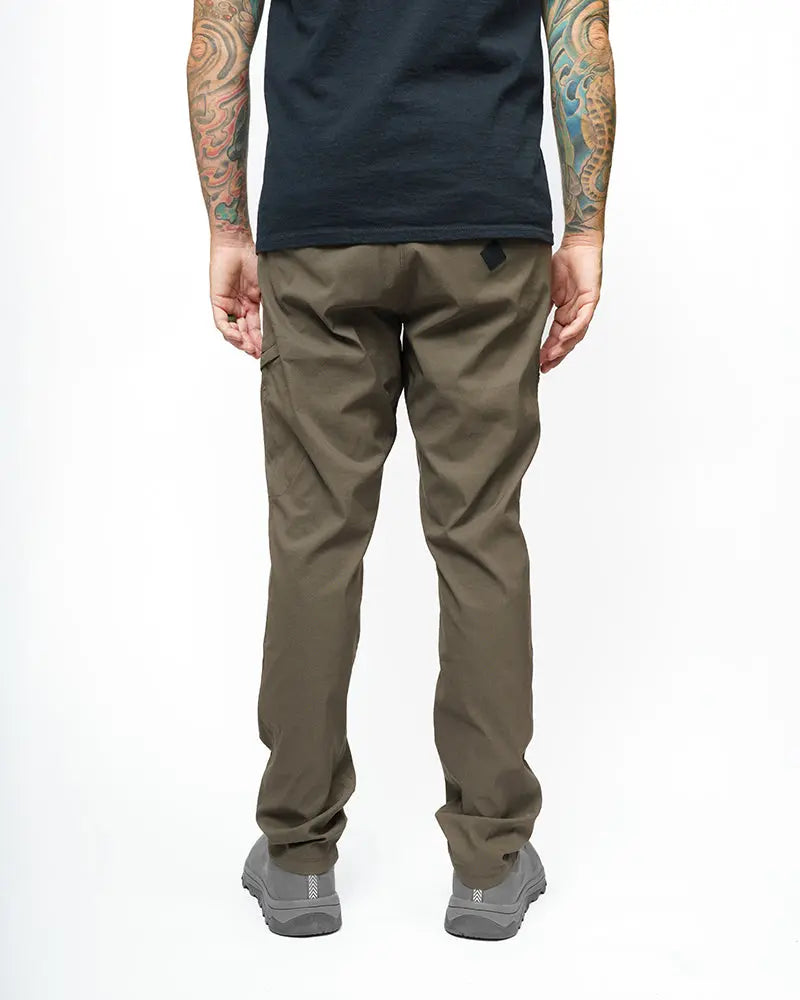 Lancer Taper Fit Pant - Beluga Brown Off The Grid Surplus