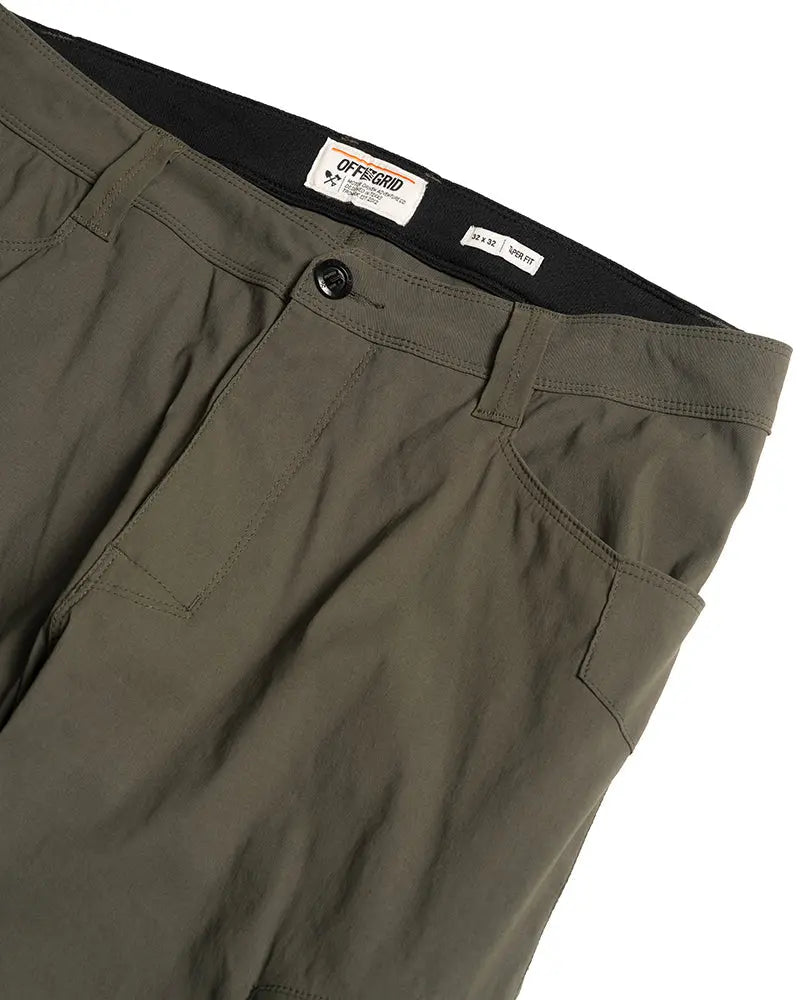 Lancer Taper Fit Pant - Beluga Brown Off The Grid Surplus