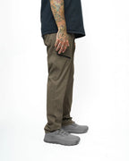 Lancer Taper Fit Pant - Beluga Brown Off The Grid Surplus