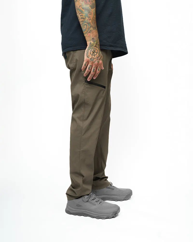 Lancer Taper Fit Pant - Beluga Brown Off The Grid Surplus