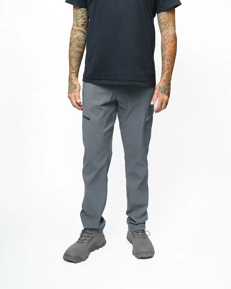 Lancer Taper Fit Pant - Iron Gate - Blade & Thread