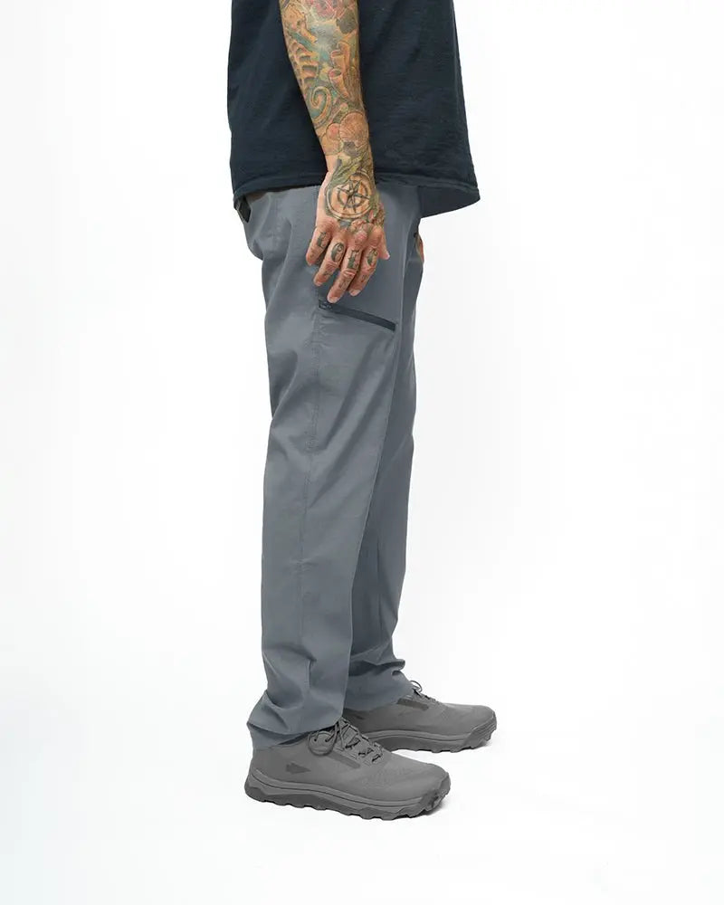 Lancer Taper Fit Pant - Iron Gate - Blade & Thread