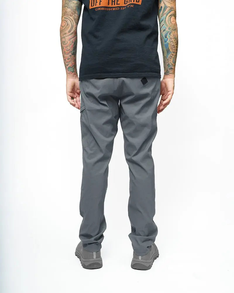 Lancer Taper Fit Pant - Iron Gate - Blade & Thread