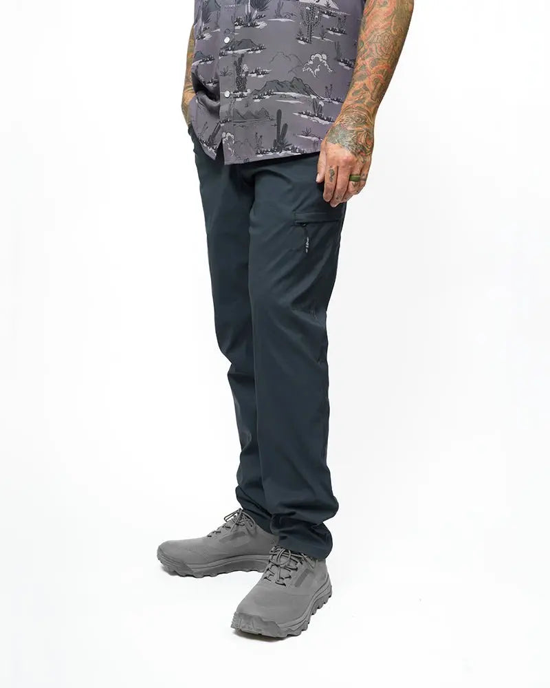 Lancer Taper Fit Pant - Vulcan Navy - Blade & Thread