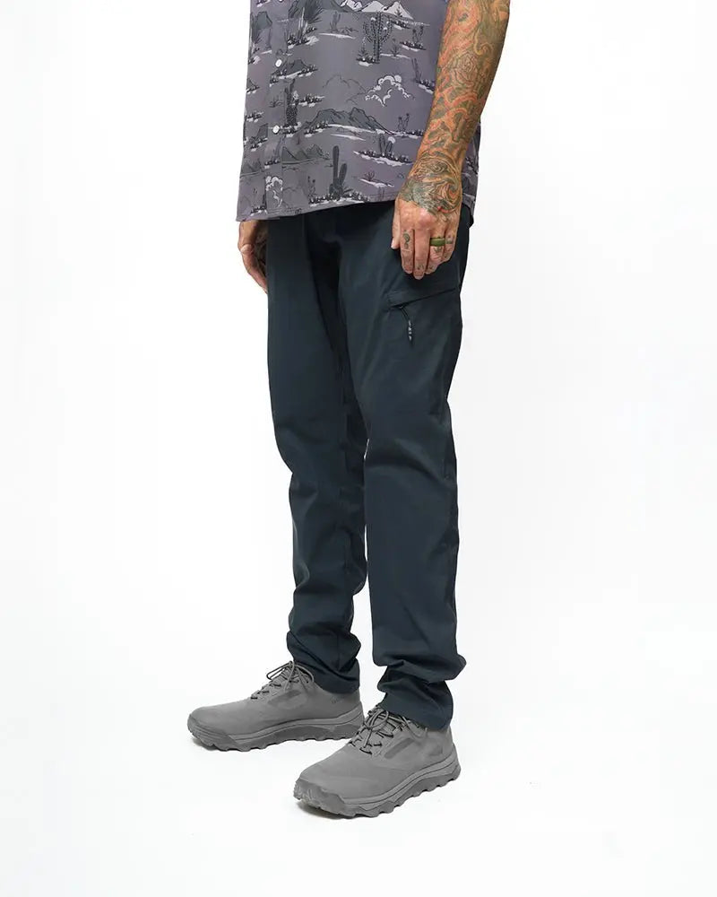 Lancer Taper Fit Pant - Vulcan Navy - Blade & Thread