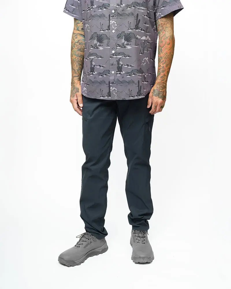 Lancer Taper Fit Pant - Vulcan Navy - Blade & Thread