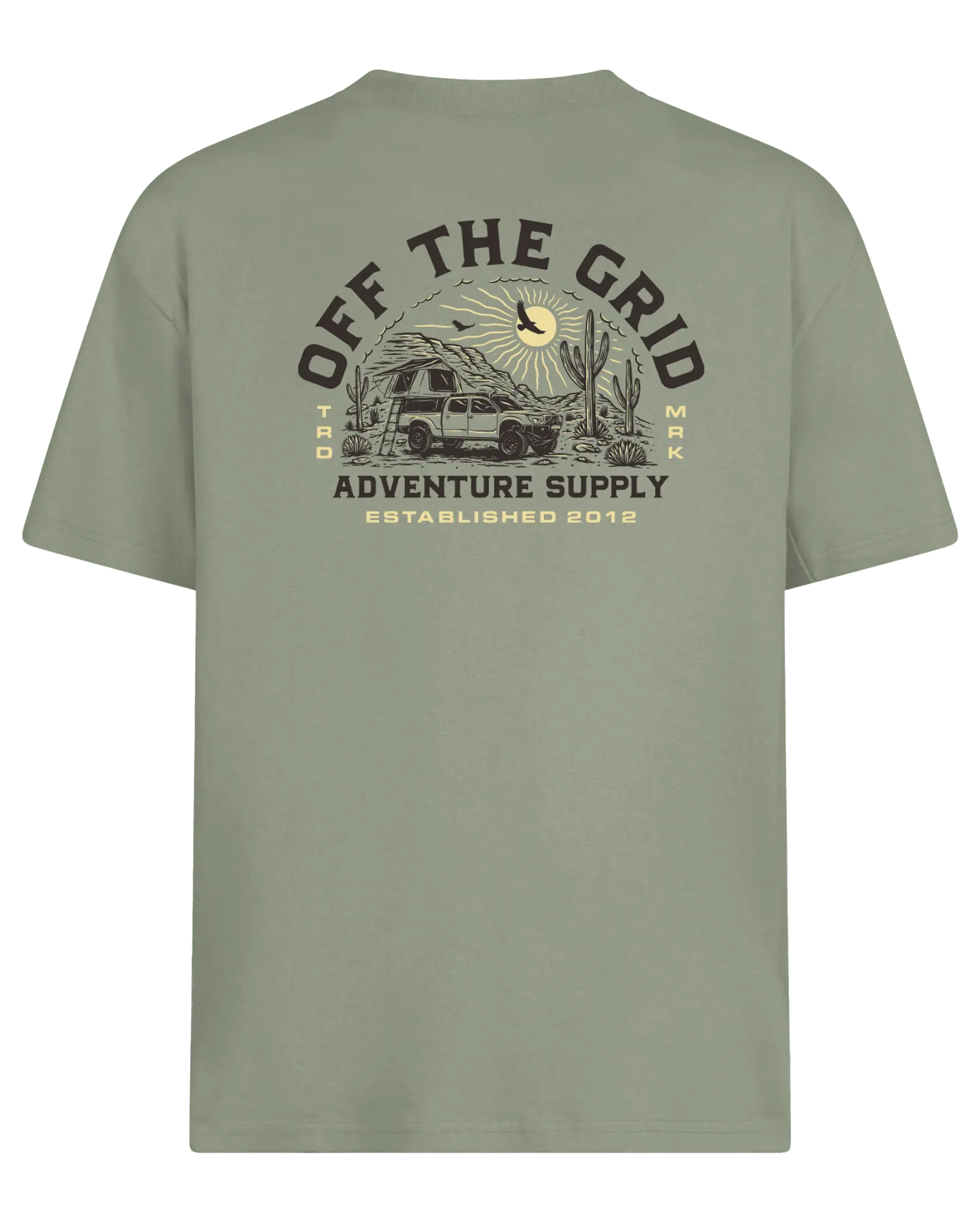 Lander Tees Off The Grid Surplus