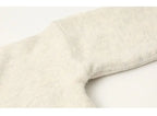 lantern sleeve cardigan Winter Solid Cashmere Casual Fashion Winter Knit sweaters nowadaysfashion