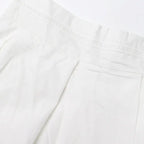 Lapel short-sleeved shirt + skirt lace embroidery two-piece suit for women nowadaysfashion