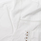Lapel short-sleeved shirt + skirt lace embroidery two-piece suit for women nowadaysfashion
