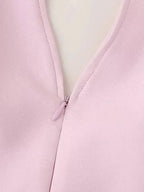Lapel V- Neck Sleeveless Halter Tops Hip Package Mini Skirt Two Pieces Sets Female Streetwear nowadaysfashion