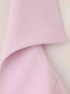 Lapel V- Neck Sleeveless Halter Tops Hip Package Mini Skirt Two Pieces Sets Female Streetwear nowadaysfashion